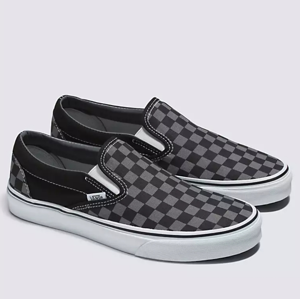 Classic Slip-On Checkerboard Shoe